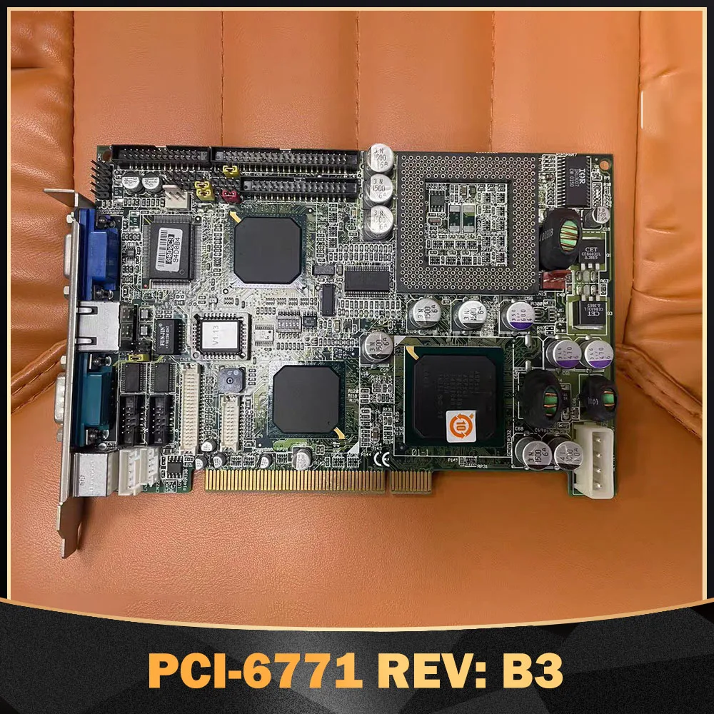 

For Advantech PCI-6771 REV: B3 PCI-6771F Industrial Medical Equipment Motherboard