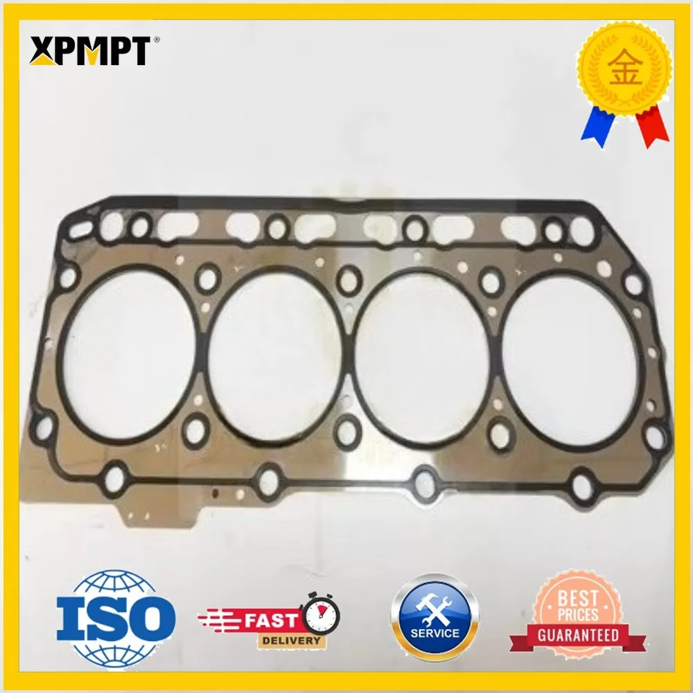 4D84-3 Cylinder Head Gasket for Yanmar 4D84 Excavator Engine Parts