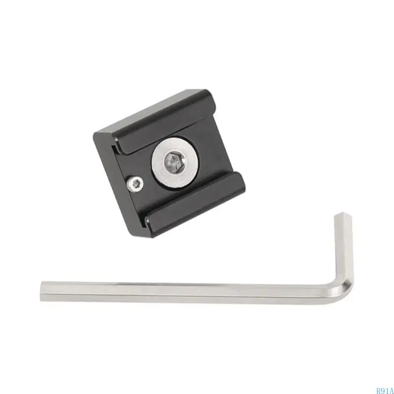 R91Aアルミニウム3/8in-16コールドシューズアダプター写真を接続するための耐久性