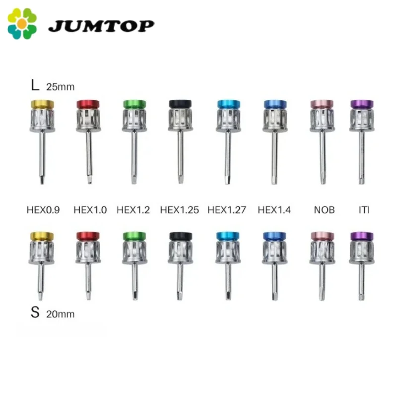 

JUMTOP 1 шт. стоматологические универсальные динамометрические отвертки для имплантатов инструменты для ремонта стоматологических имплантатов