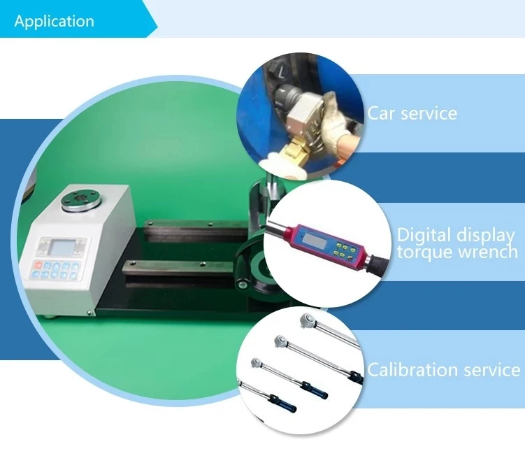 High Quality  Digital Torque Wrench Calibrator Tester