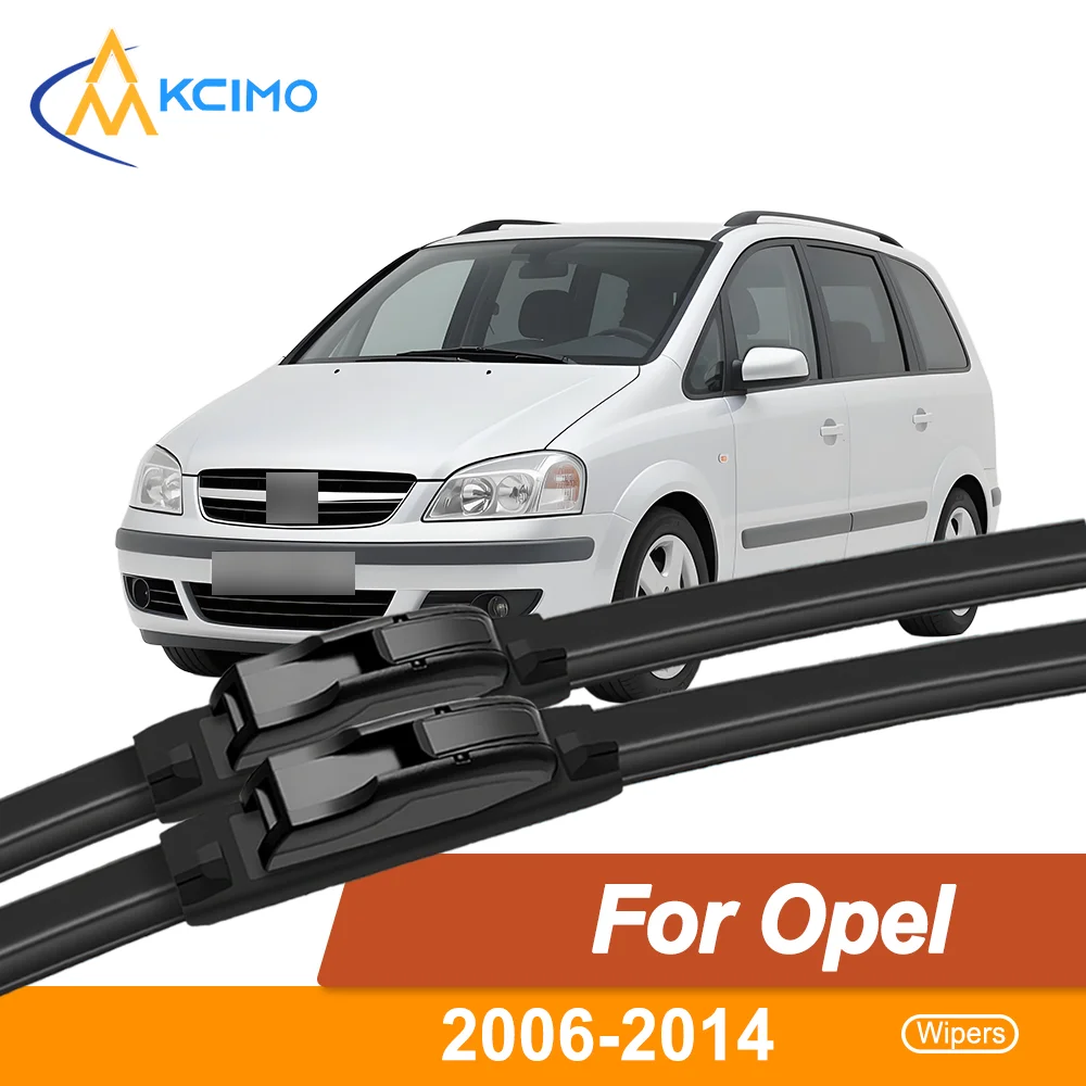 

Optimal Visibility Maximum Safety 2PCS Wiper Blades for Opel Zafira B A05 2006–2014 All-Season Performance Simple Durable