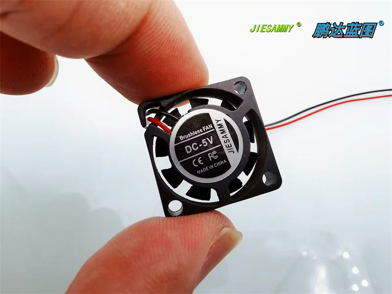 JIESAMMY 마이크로 2006, 무소음 냉각 팬, 2cm, 9200 rpm, 5V, 0.03A, 20x20x6mm, 신제품