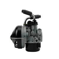 Motorcycle Carburetor for Dellorto SHA 15/15 Youngst 50 2007-2011 Peugeot 102 MBK 51 AV10 AV7 2 Stroke Moped 15mm Carburetor