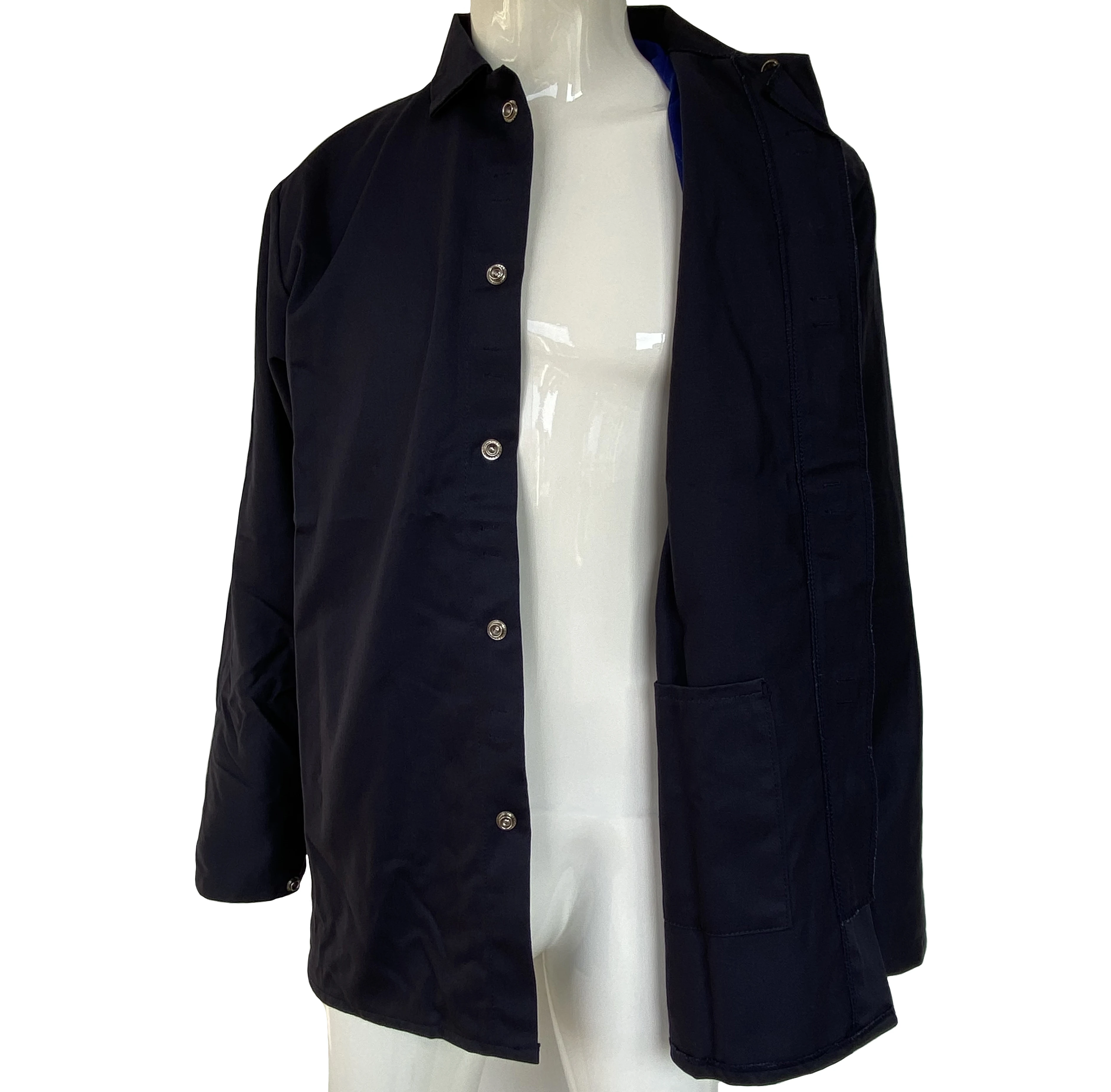 FR Welding Jackets Flame Retardant Cotton Welding Clothing Fire Proof Trousers Welder Coverall Pants