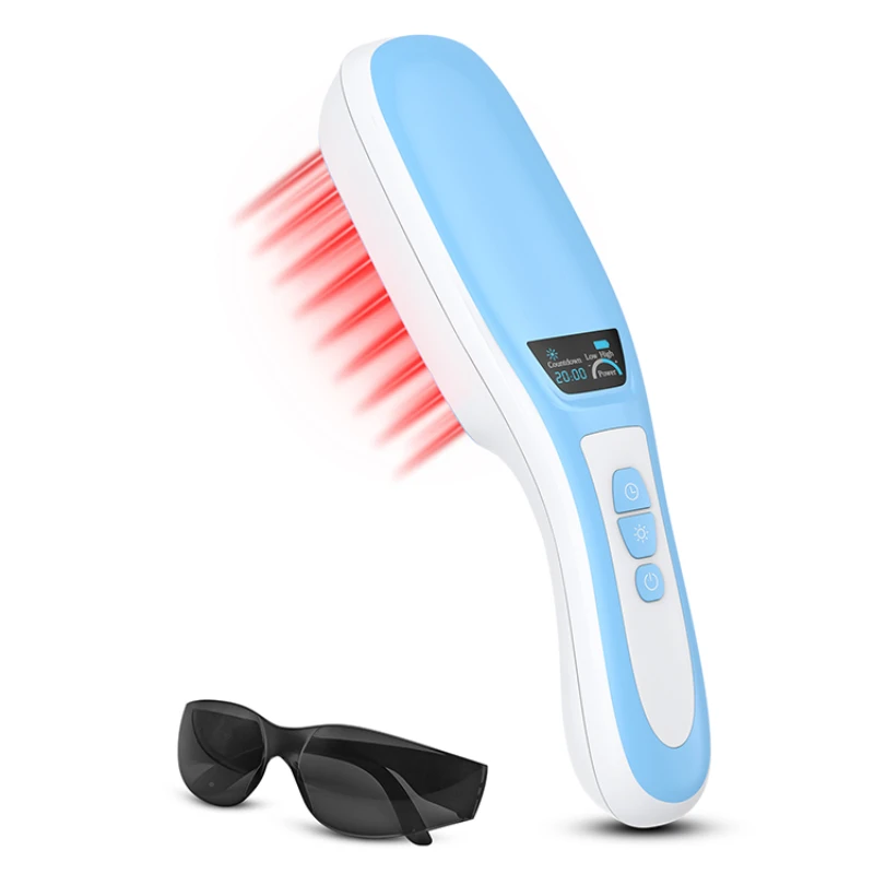 

Cold Laser Therapy Device Pain Relief 808nm and 650nm Non-invasive Low Level Laser for Human/Pets/Vet