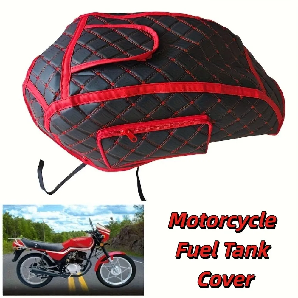 capa-de-tanque-de-combustivel-para-motocicleta-em-couro-sintetico-com-bordado-capa-de-tanque-espessada-com-bolso-de-armazenamento-e-protecao-solar