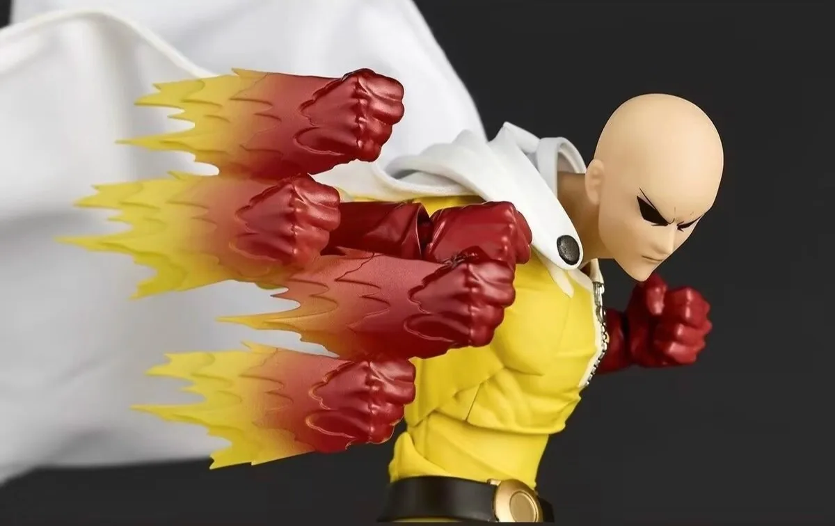 شخصية Kaiyodo One Punch-Man الجديدة لعام 2025 Ko Ver. مجموعة تمثال الرسوم المتحركة One Punch-Man نماذج ديكور سطح المكتب ألعاب هدايا للأطفال #5