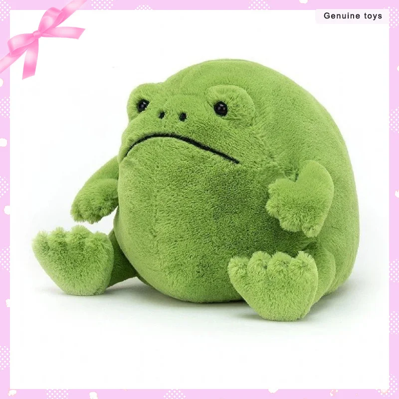 

Ricky Rain Grumpy Face Frog Плюшевая игрушка Kawaii Meme Персонаж Кукла Милый подарок для снятия стресса Плюшевые животные для фанатов