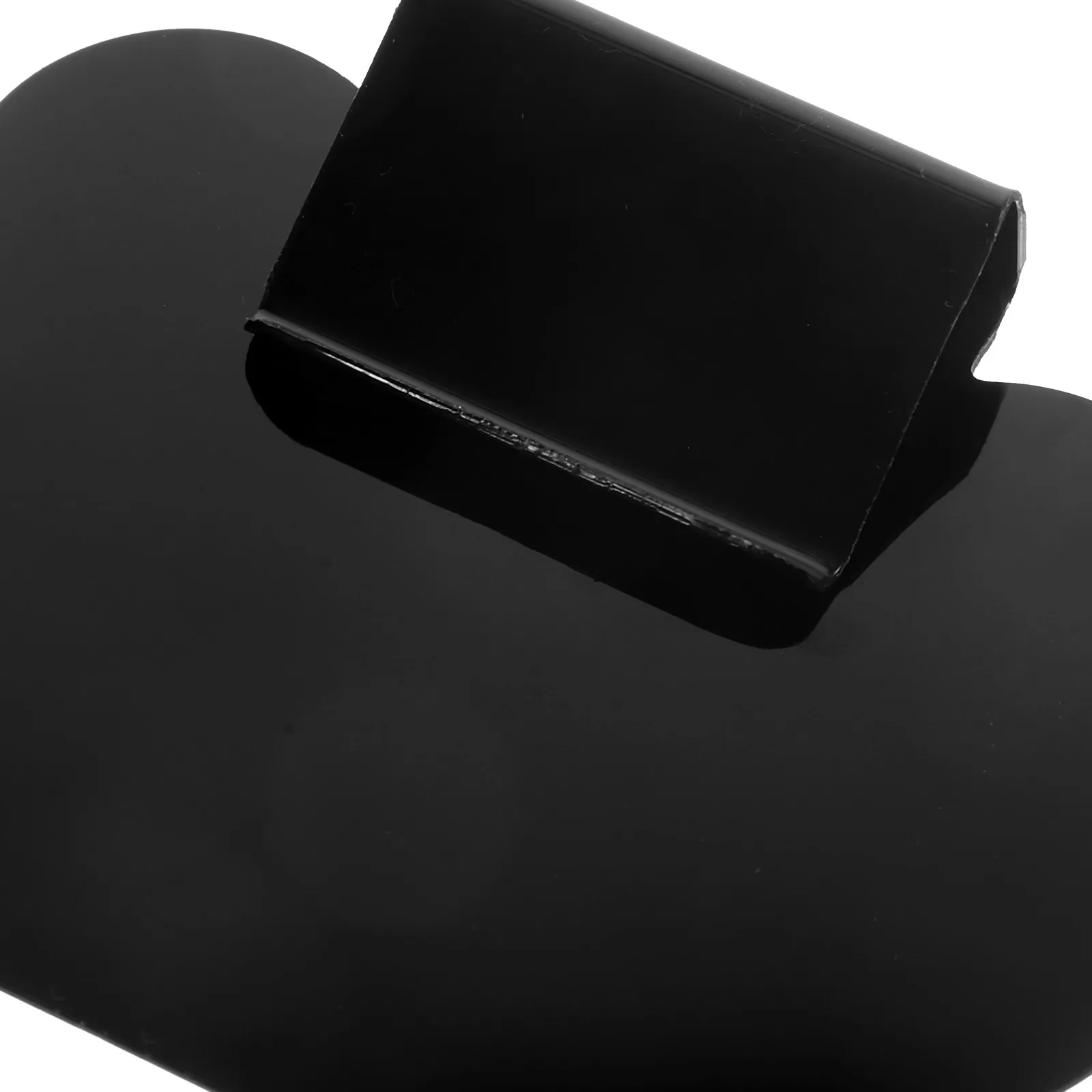 

10Pcs Acrylic Erasable Label Clips Shelf Basket Price Tag Holder Organizing Cube Chalkboard Clamp Removable PVC Clips