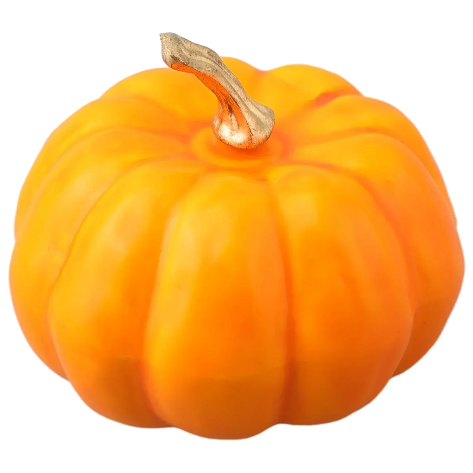 1/8PC Artificial Pumpkin Halloween Thanksgiving Simulation Multicolor Pumpkin Autumn Harvest Party Props DIY Crafts Table Decor