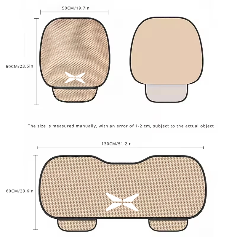 Auto Sommer Kühlen Sitzbezug Kissen Lagerung Tasche Schutz Pad Für Xpeng MONA M03 P7 P7 + X9 G6 G9 p5 G7 N5 G3 – Detail 4