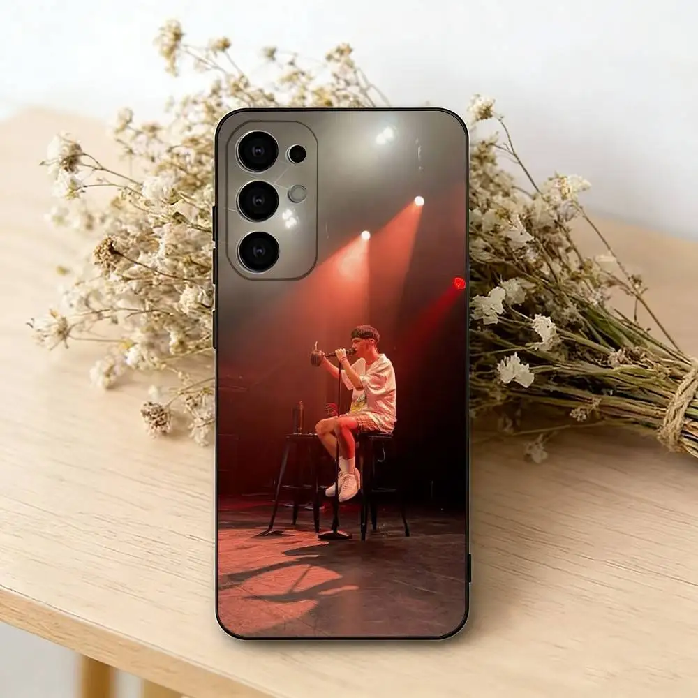 M-Milo J 111 Rapper Singer  Phone Case For Samsung S25,S24,S21,S22,S23,S30,Ultra,S20,Plus,Fe,Soft Silicone Black Cover