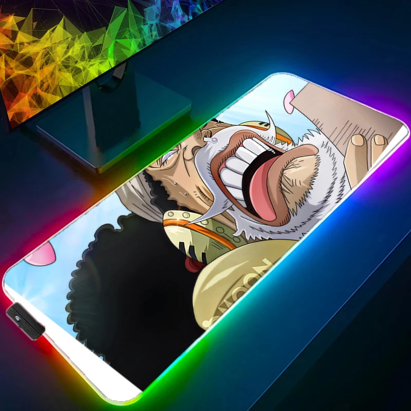 Alfombrilla de ratón LED RGB o-one P, alfombrilla de goma para ratón, accesorios para juegos, alfombrillas para gabinete de jugador, alfombrilla para escritorio de ordenador de oficina, alfombrillas para teclado