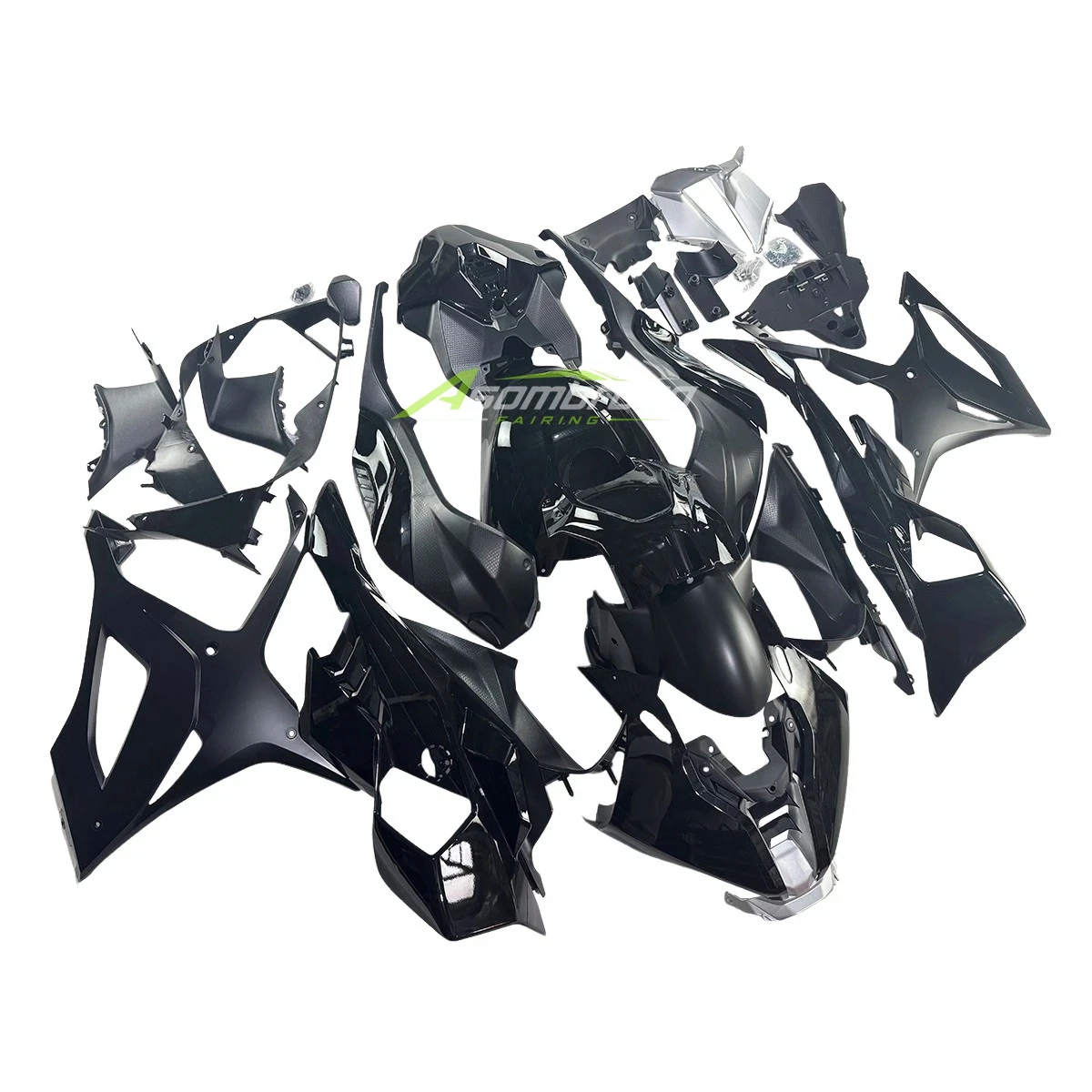 Motorbike Full Fairings Fit For BMW S1000RR M1000RR 2025 2026 Black Injection Molded ABS Body Kit Panels