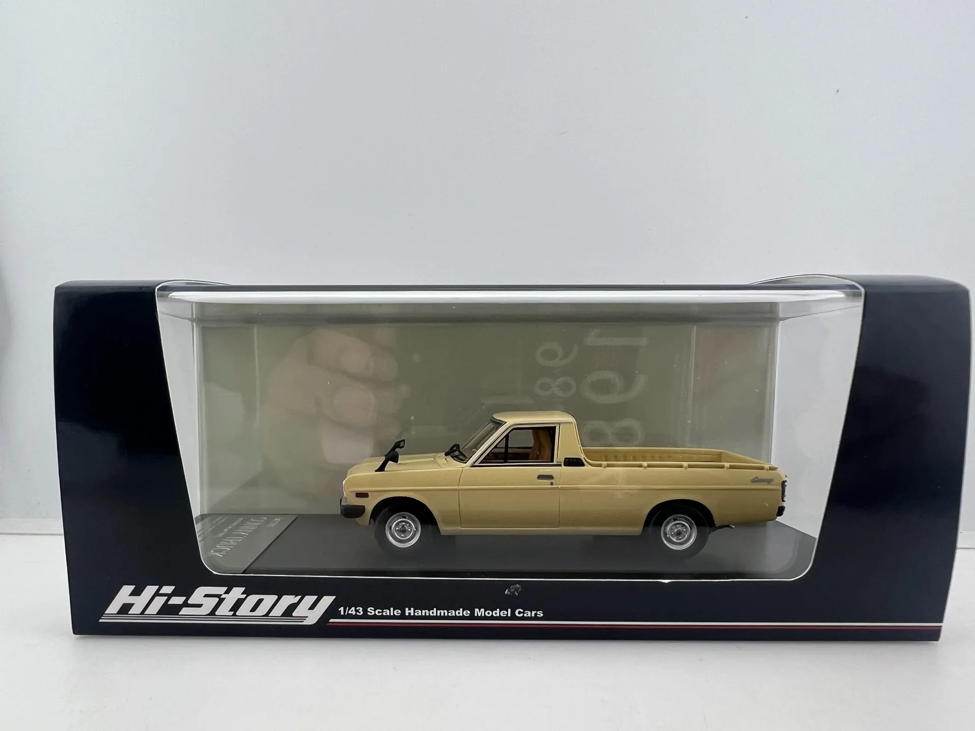 

Литой под давлением Hi-Story масштаб 1/33, Daihatsu 1979, солнечный пикап, модель автомобиля из смолы, Коллекционная игрушка, подарок, сувенир, украшение для дисплея