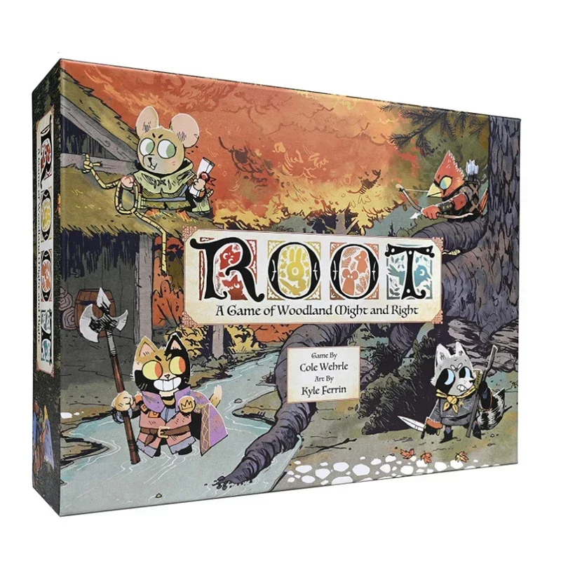 Leder Games Root card games The Riverfolk Expansion board games Intellectual development games Parent-child Family Party games