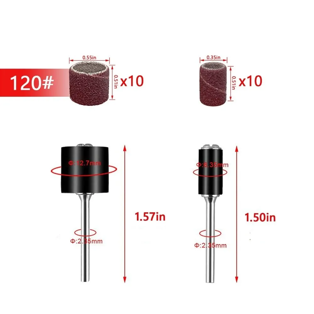 29pcs HSS Material Rotary Multi Tool Bits Metal Construction Carving Design Drill Holder Attachment Multi-Function