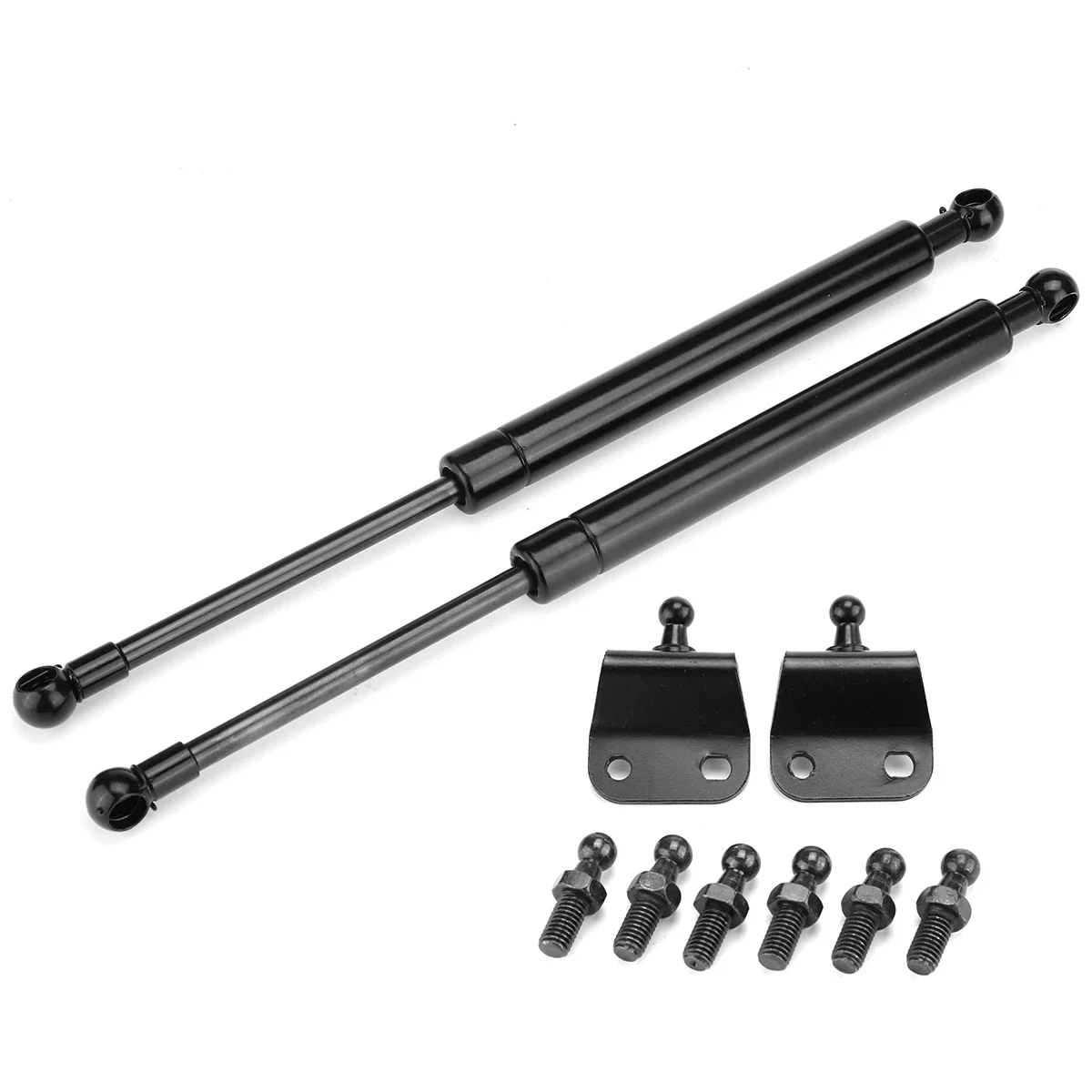 300/350/400/450/500/550mm 800N 80kg 2x Gas Strut Bars Gas Spring Support Boot Bonnet Car Caravans Doors Windows Hatches Boat Bus