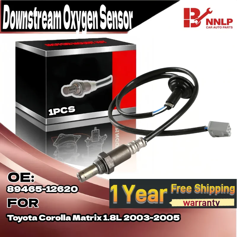 

For 89465-02110 Downstream Oxygen Sensor For Toyota Corolla Matrix 1.8L 2003-2005 89465-12620