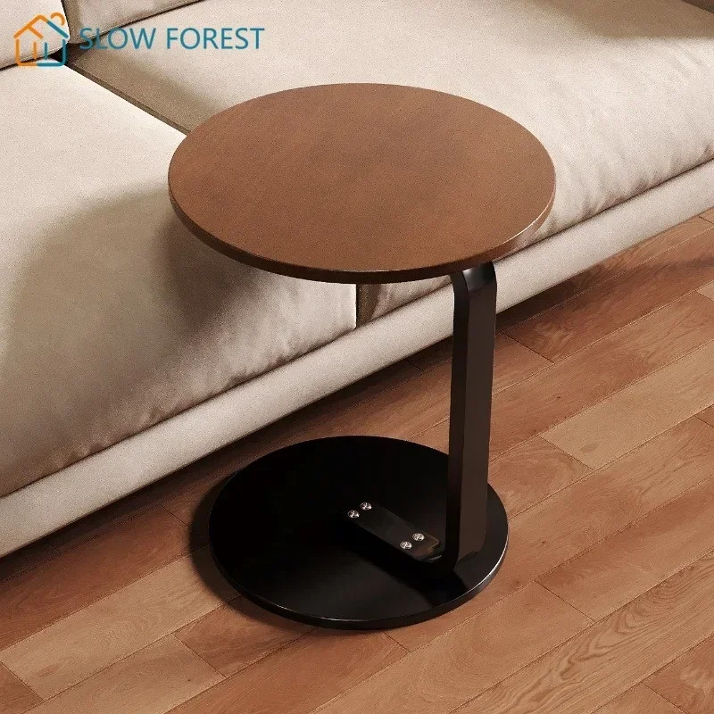 

Mobile Side Table Sofa Table Wood Sofa Table Cafe 쇼파 사이드테이블 이동식 침대 보조 테이블