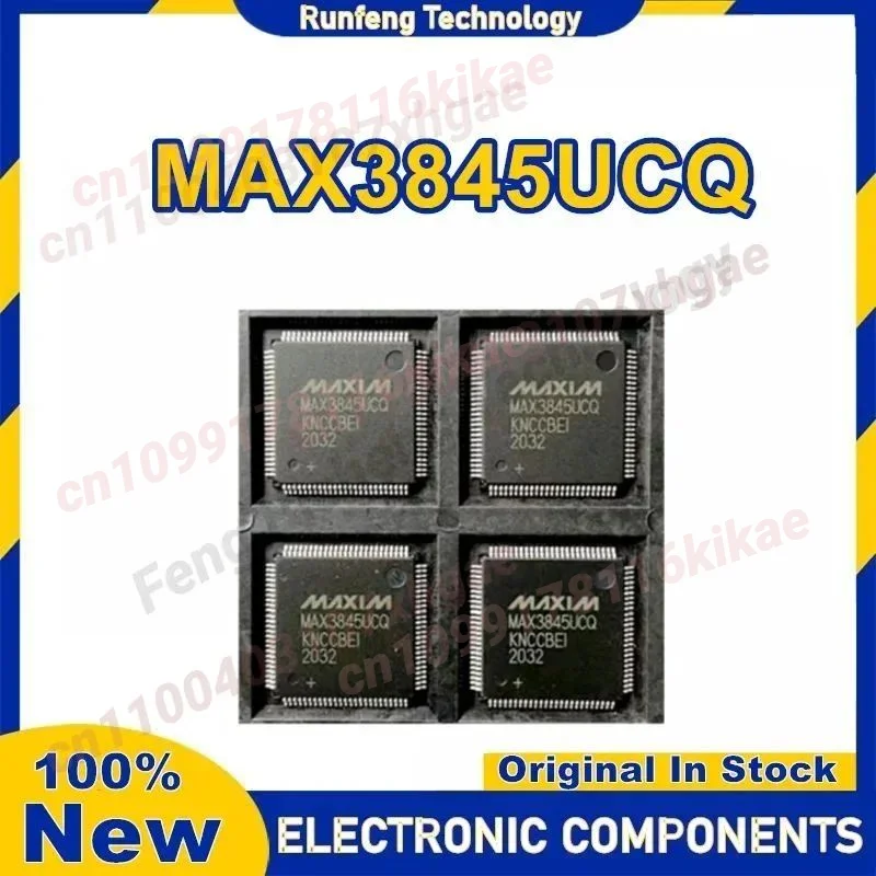 New MAX3845 MAX3845UCQ MAX3845UCQ+D TQFP-100 Video processor chip