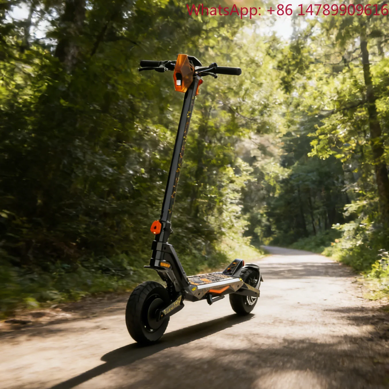 Trottinette Électrique Pliable Légère à Double Moteur Étanche, Batterie 21Ah, Vitesse Rapide – Adieu les Courtes Distances