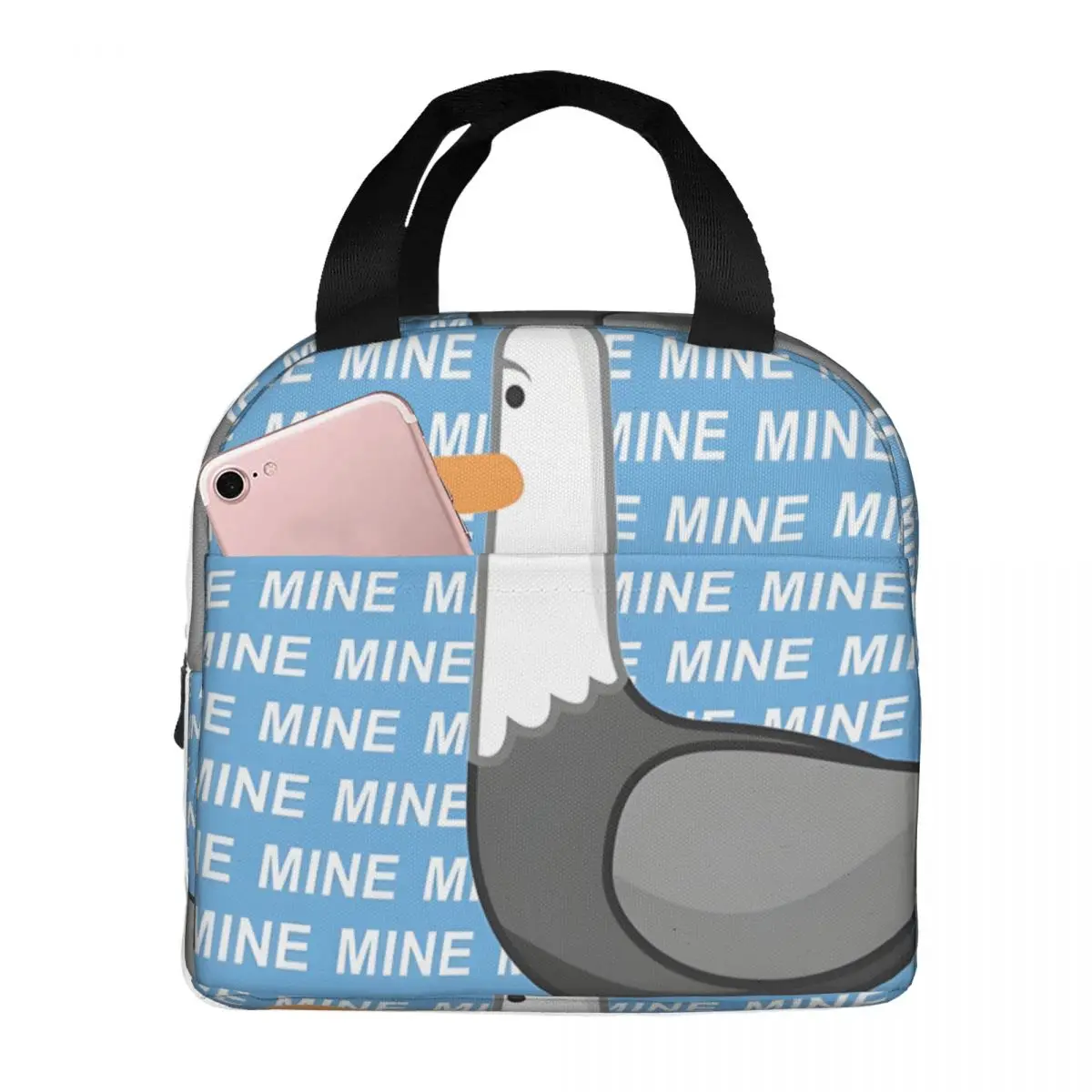 Travel Seagull From Funny Durable Waterproof Large Disney Finding Nemo Food Preservation Bag Girl Boy Lunch Box Bag