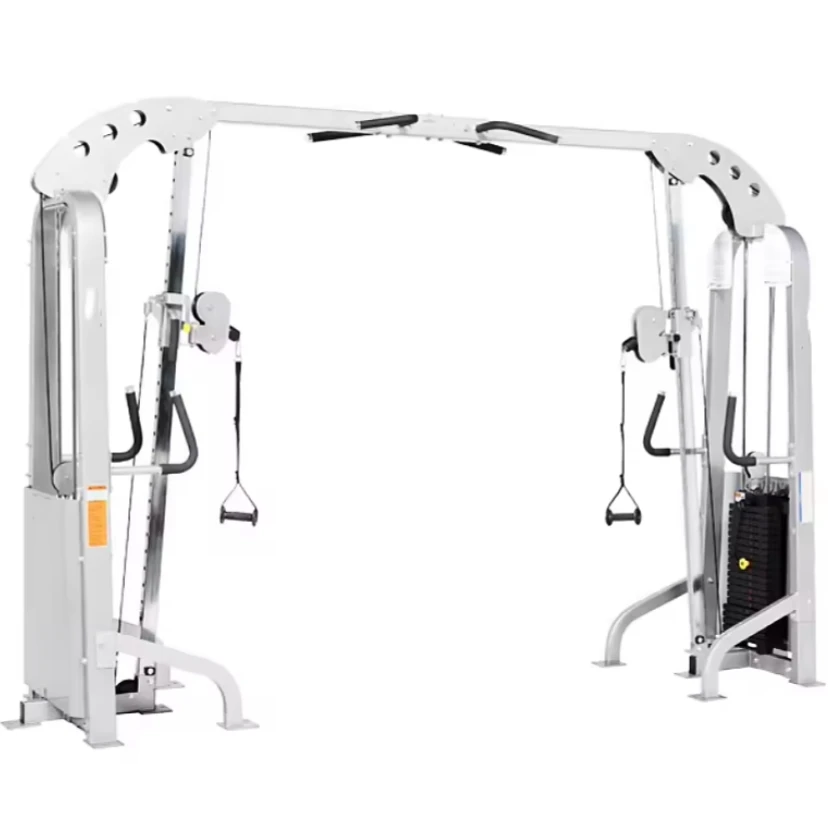 

Fitness Gym Equipment Commercial Fitness Training Exercise Machine Adjustable Power Cage Cable Crossover