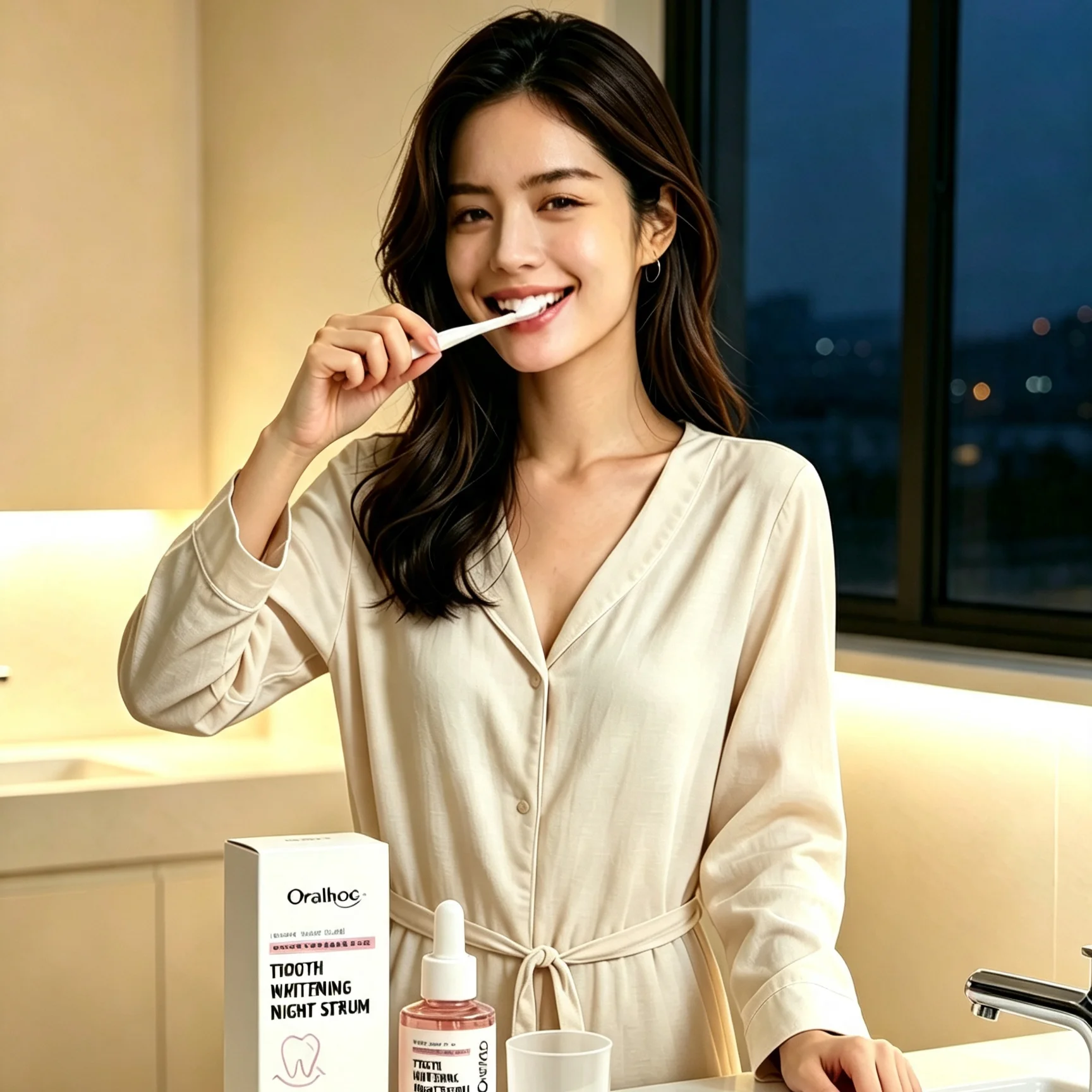 Oralhoe Teeth Whitening Serum - Enamel Repair Serum ulasan dan harga