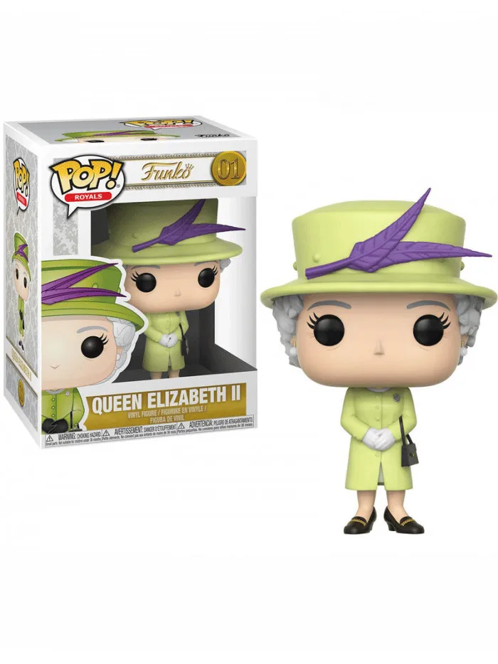 Funko Pop Queen Elizabeth II Funko 01