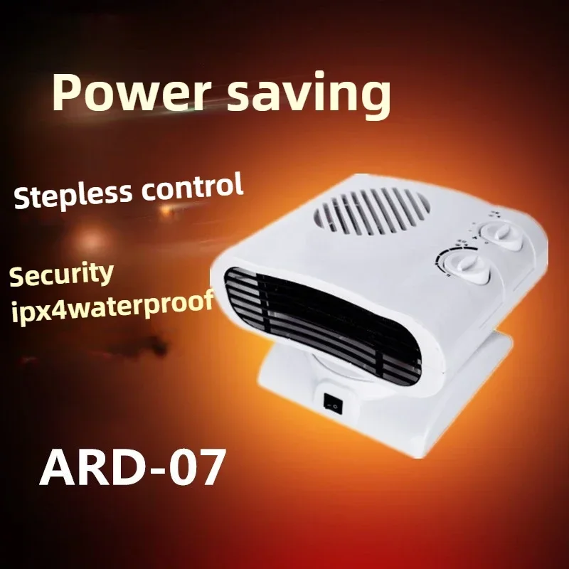 

Мини-обогреватель для дома, электрический, с функцией охлаждения и обогрева, компактный вентилятор с быстрым нагревом