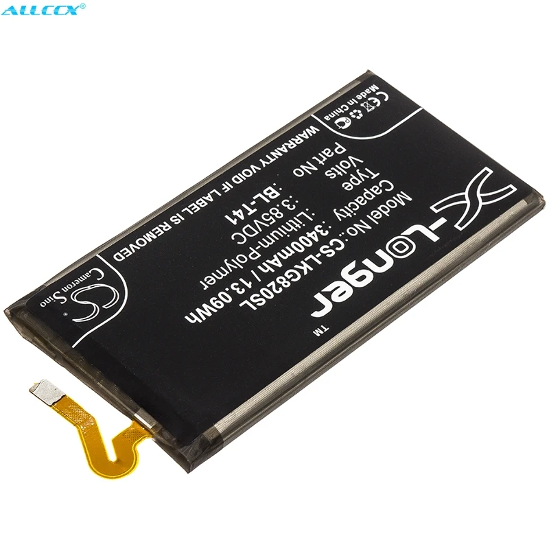 Cameron Sino 3400mAh Battery BL-T41 for LG G8 ThinQ, G820N, G820UM,LMV405EB, V40,V405QA7,V405TAB,V405UA,V405UAB, V409N,LMG820QM7