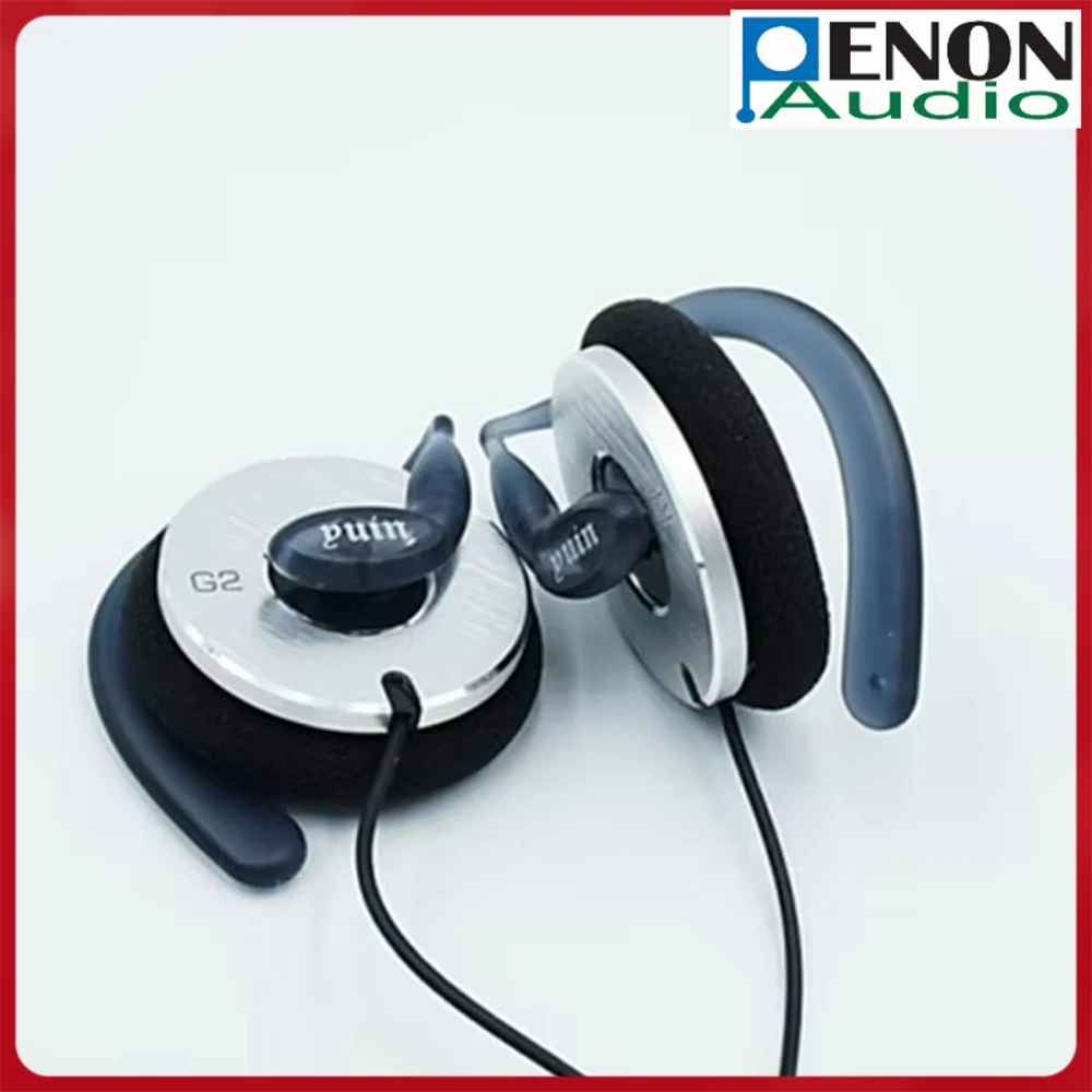 YUIN G2A 60ohm Clip-on Style Ear-Fit HiFi Audiophile High Quality Professional Wide Frequency Response Earbud Earphones