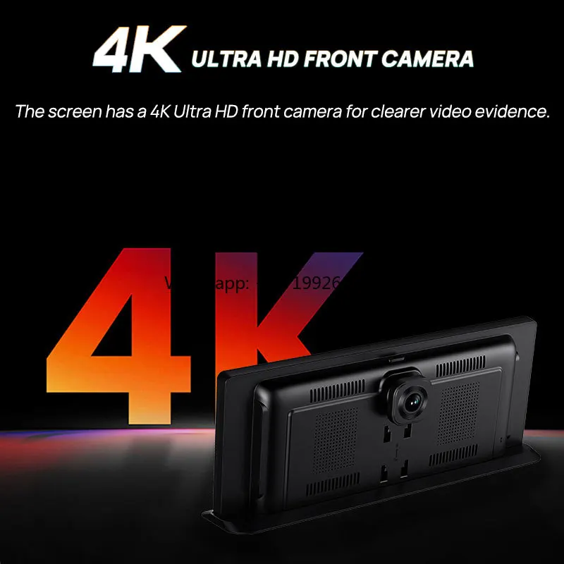 

11.3 Inch Touch Screen CarPlay 1080P Recorder 4K+1080P Car Recorder Android Auto Cast Reverse Image Support BT Connection manufa