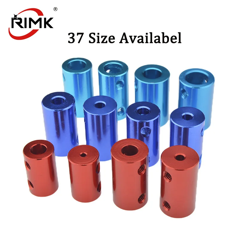 

37 Size Availabel Rc Boat Drive Shaft Connector 2/2.3/3/3.17/4/5/6/6.35/7/8/10mm Motor Shaft Coupling 1pc for RC Boat Car