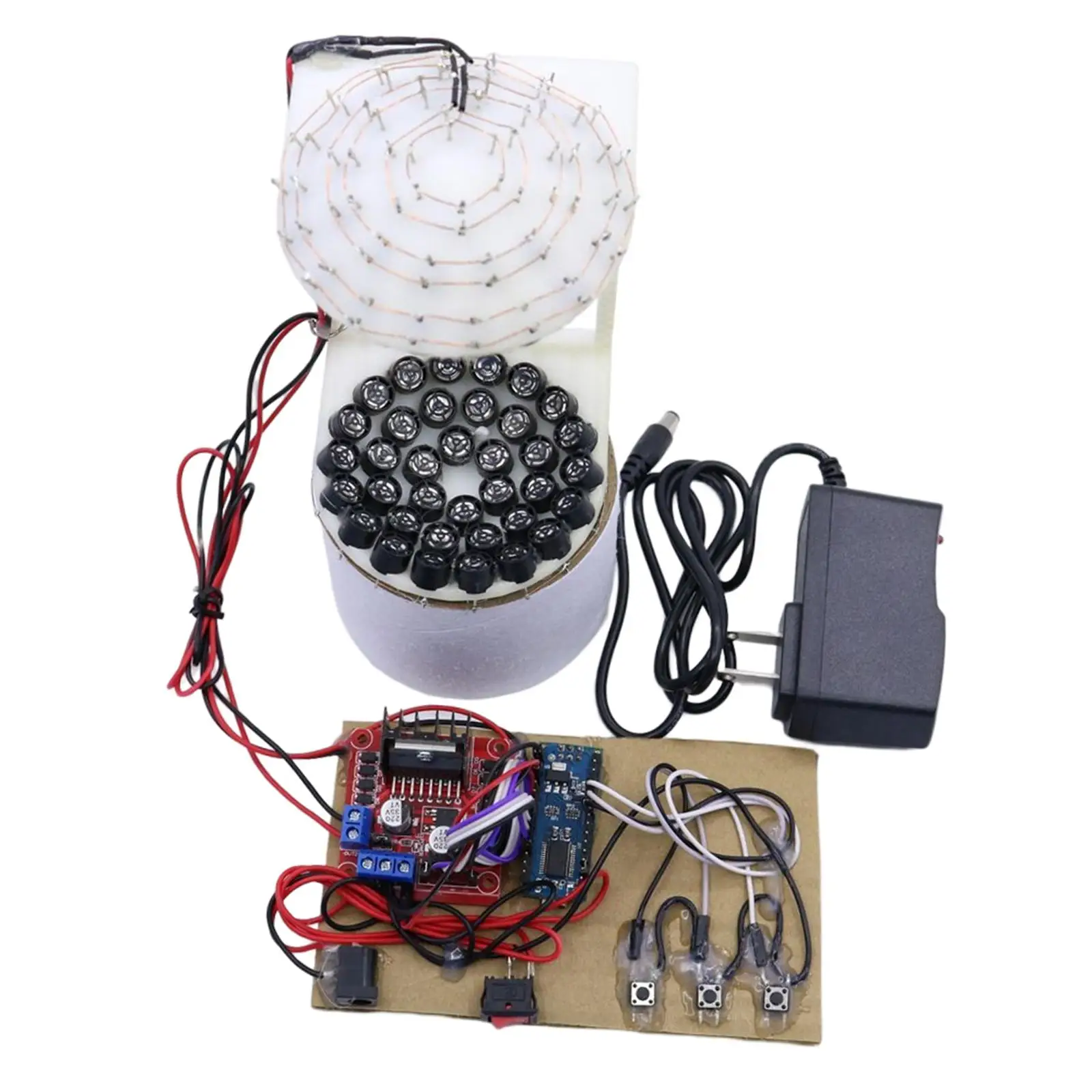 # Kit perakitan listrik levitasi akustik, Kit DIY gerakan ultrasonik untuk anak-anak
