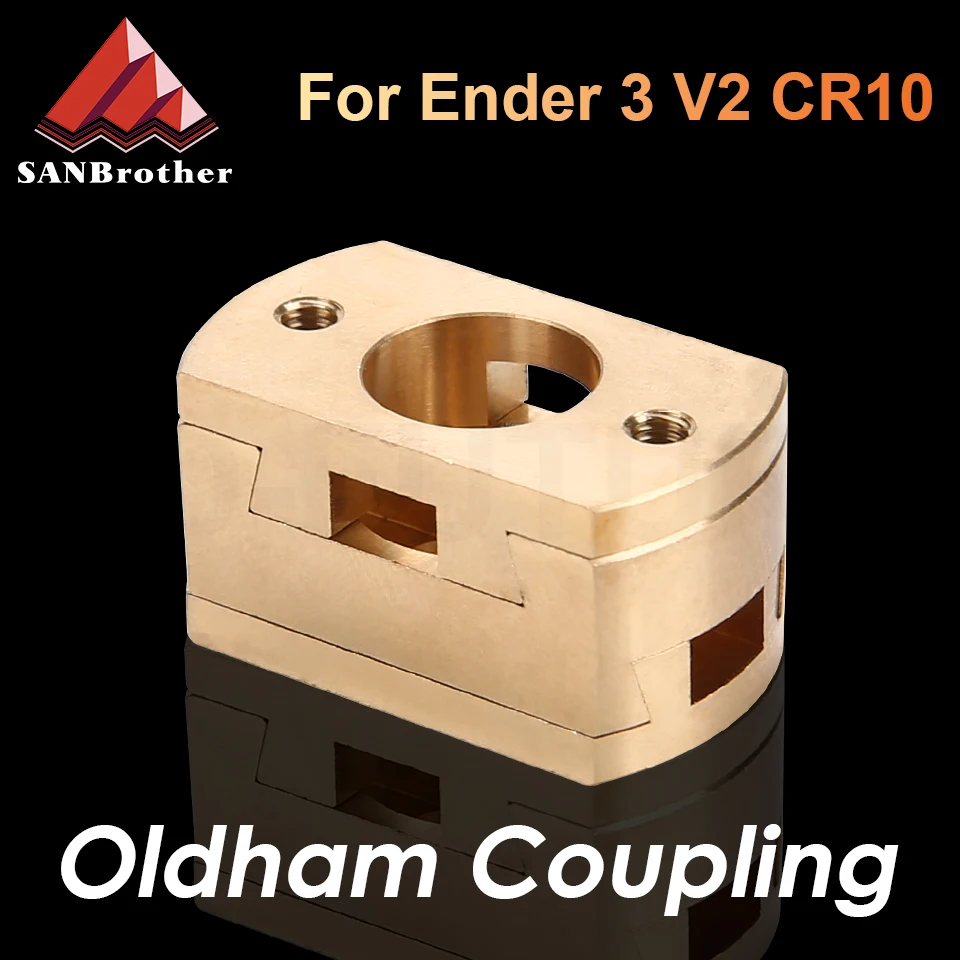 

Соединительная муфта Oldham для 3D принтера Ender 3 V2 CR10 для 3D принтера, Z-ось, винтовой шариковый винт T8, соединительная муфта NF Oldham