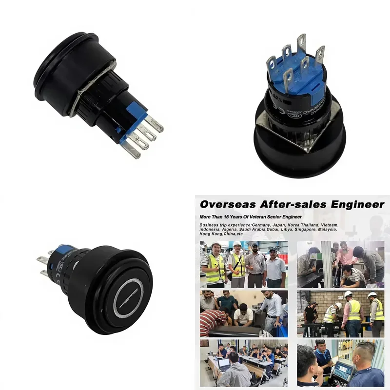 HCY Compatible 37744 Power Switch for Domino a Series Continuous Inkjet Coder Accessories Replacement Maintenance