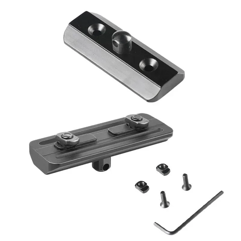 M-Lok Hand Stand Adapter Bracket Tactical Footstand Conversion MLOK for Harris-type Bipods Traditional Rails Keymod System 1x - view 5