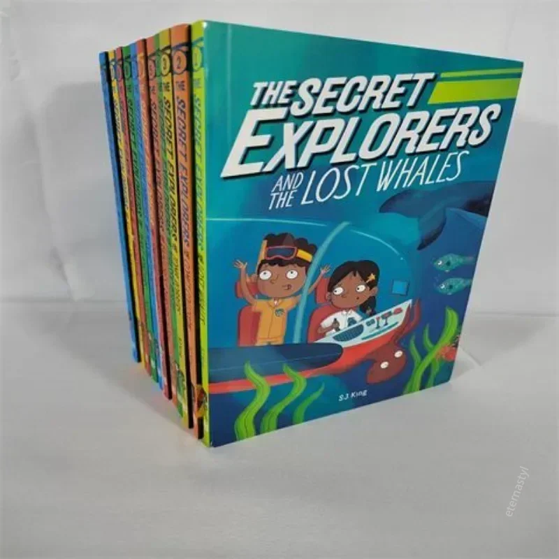 

DK The Secret Expiorer Encyclopedia Adventure 11 Volumes English Books for Children