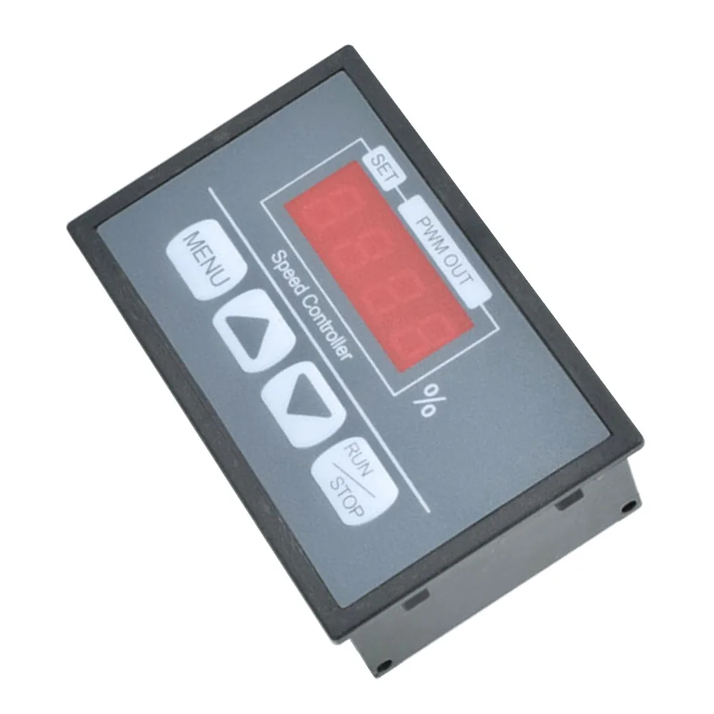 DC 6-60V 30A Motor-Drehzahlregler-Schalter mit Sanftanlauf und Soft-Stop, PWM-Controller, Stromversorgungszubehör – Detail 7