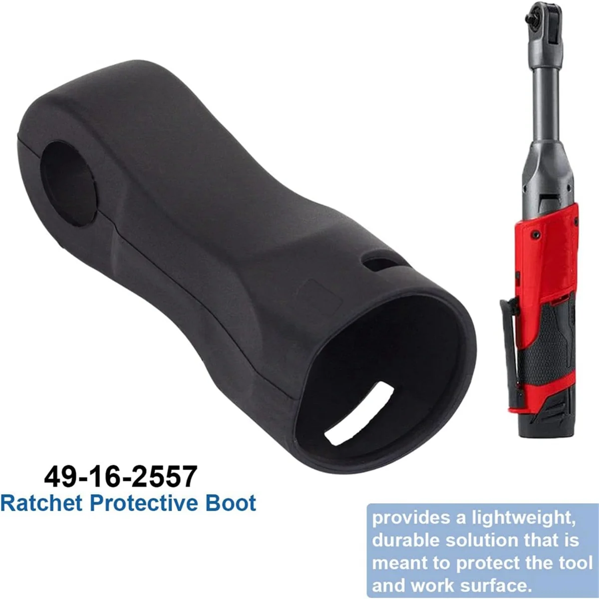 N37R_6N 1Pcs for FUEL 3/8 Inch Ratchet Boot 408L77 for Milwaukee Ratchet Tool