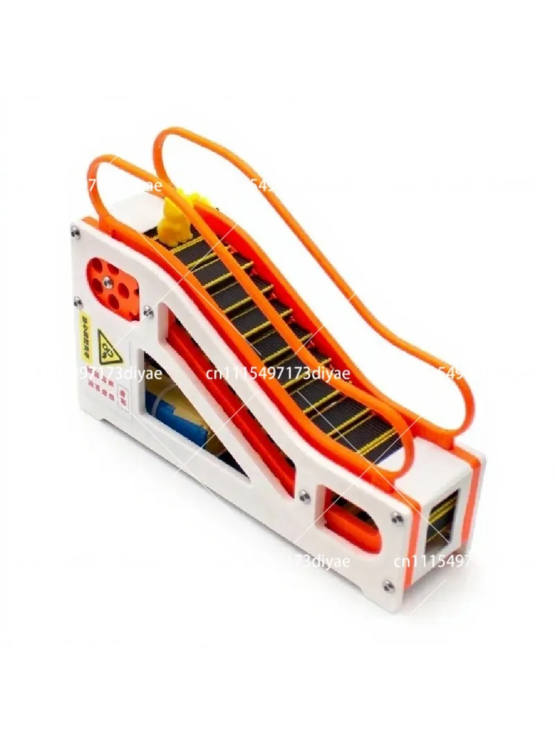 Mini Electric Escalator Model Cordless 3D Printing DIY Assembly Kit Educational Toy