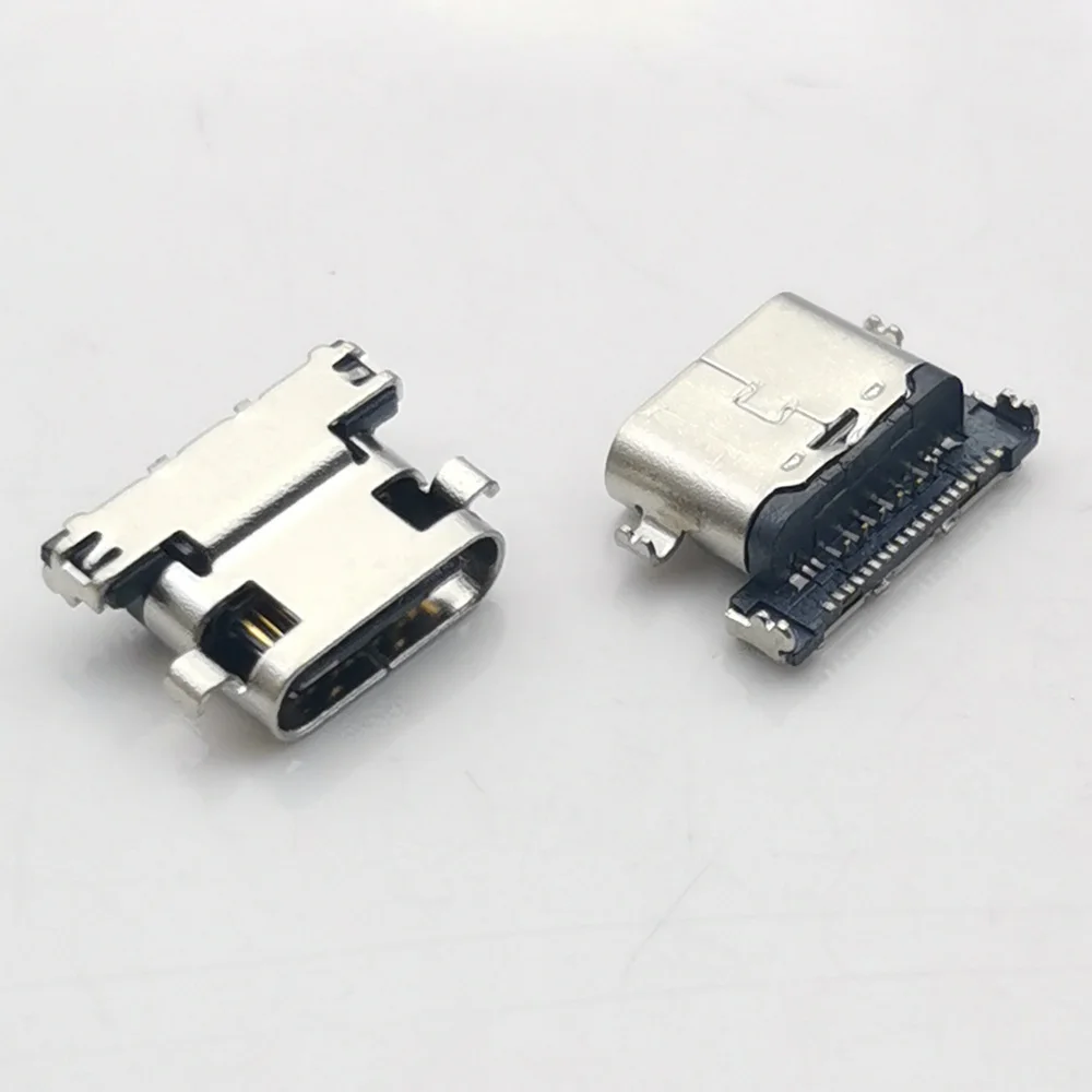 5-20pcs USB3.1 tipo C Jack femmina C connettore presa Jack di alimentazione micro USB per Teclast T40 porta Dock di ricarica per HTC M10H U