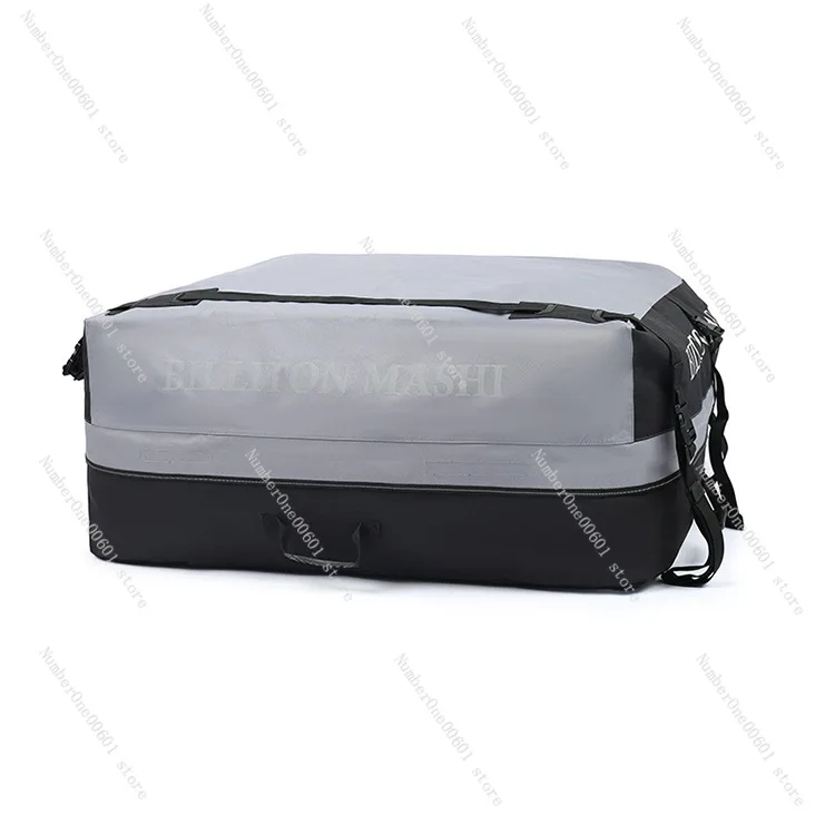 Pvc waterproof sunscreen car roof luggage small medium and large capacity travel bag