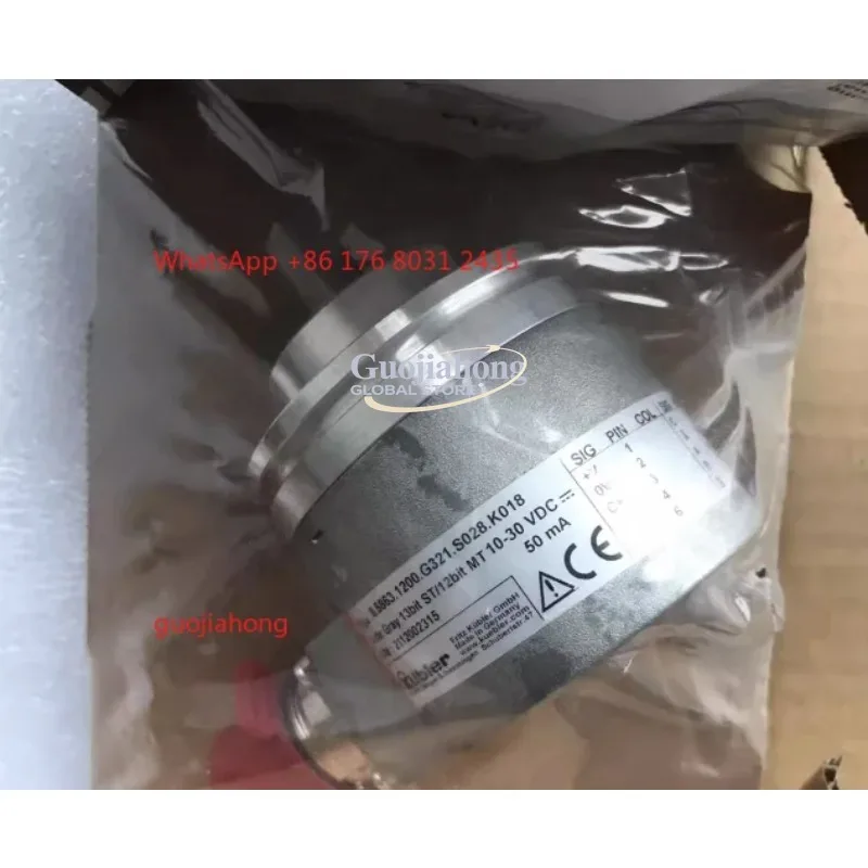 Encoder Baru original 8.5863.1200.G321.S028.K018