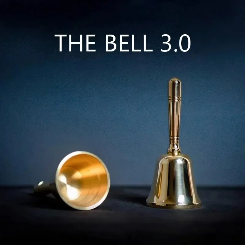 

The Bell 3,0 Волшебные трюки волшебный исчезающий аксессуар Магия Крупным планом трюки иллюзии ментализм реквизит Забавный