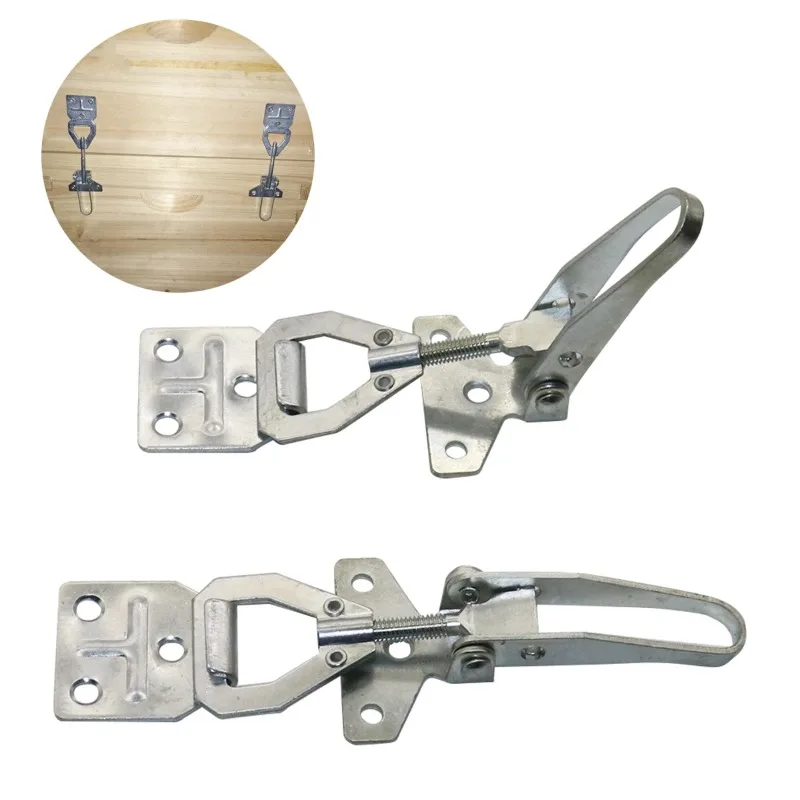 

Beekeeping Supplies Locking Device Iron Adjustable Buckle Connector Professional Beehive Holder for Beekeeping Apiary Equipment