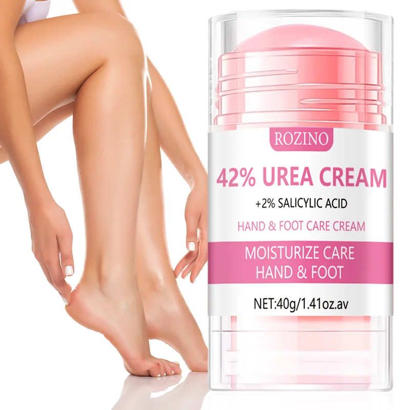 40g Urea Cream 42 Percent For Hands And Feet, Urea Foot Cream ForDry Cracked Heels Feet Knees Elbows